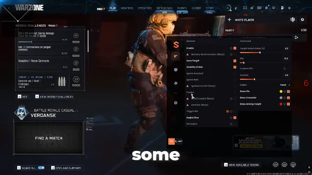 Call of Duty: Warzone cheats features: scripts, bots, map hack and more